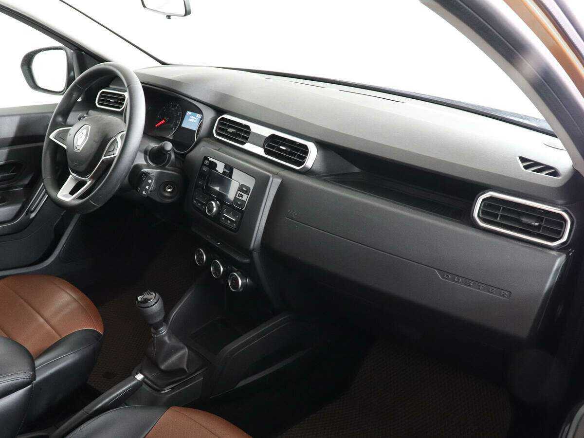 Renault Duster 2022 года с пробегом. Фото: #9