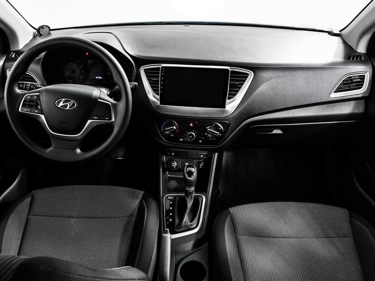 Hyundai Solaris 2021 года с пробегом. Фото: #10