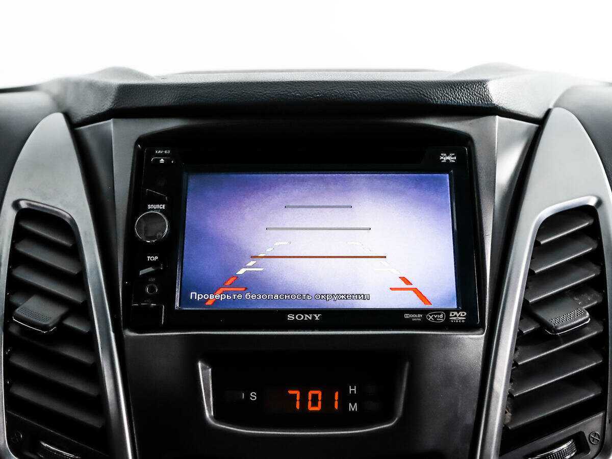 SsangYong Actyon 2013 года с пробегом. Фото: #14