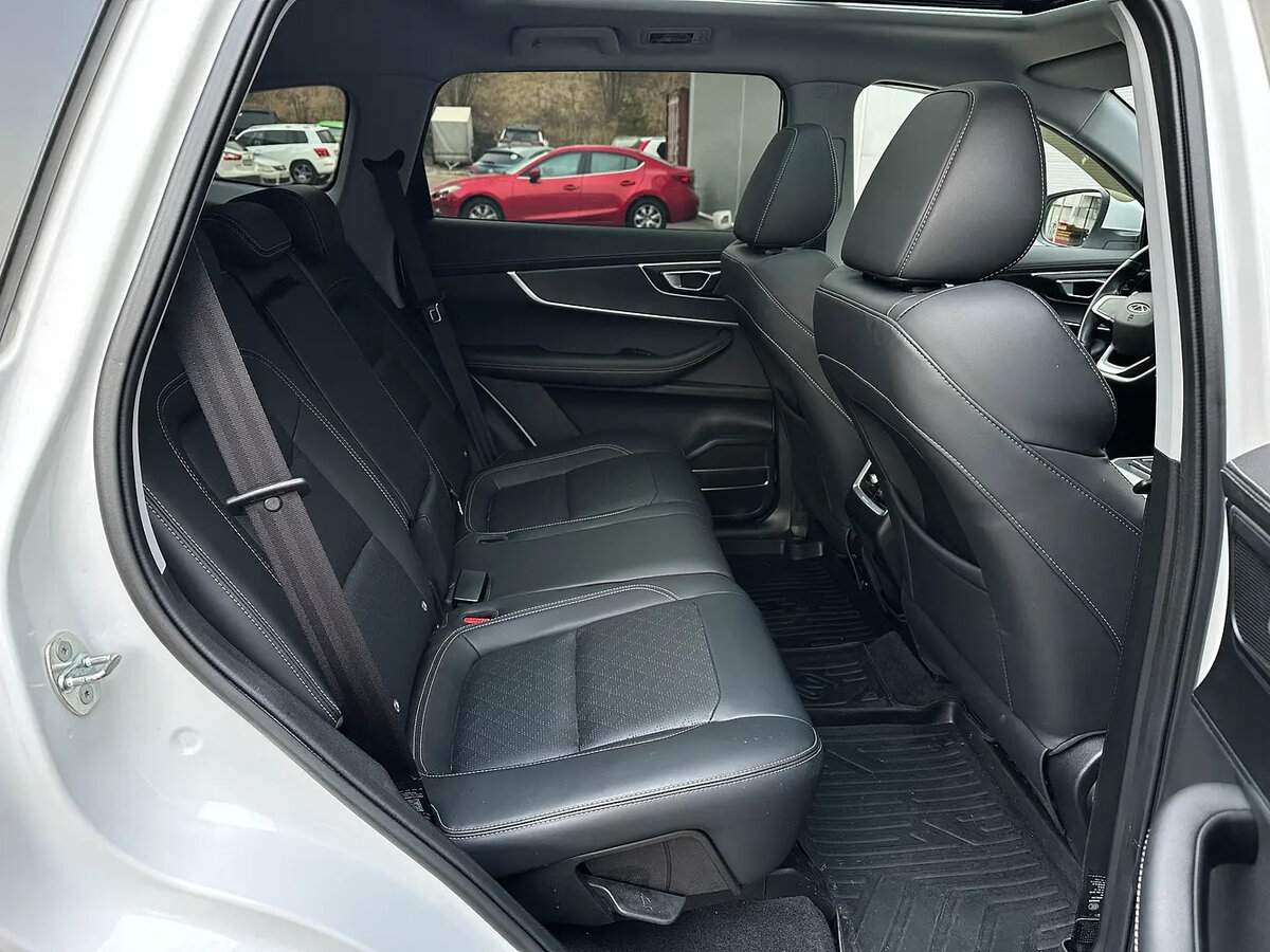 Chery Tiggo 8 2022 года с пробегом. Фото: #12