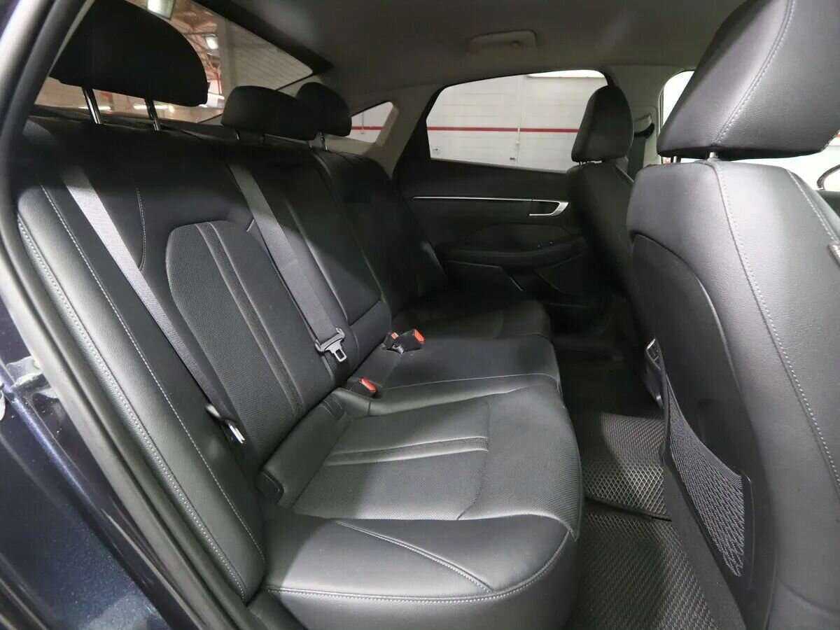 Hyundai Sonata 2021 года с пробегом. Фото: #20