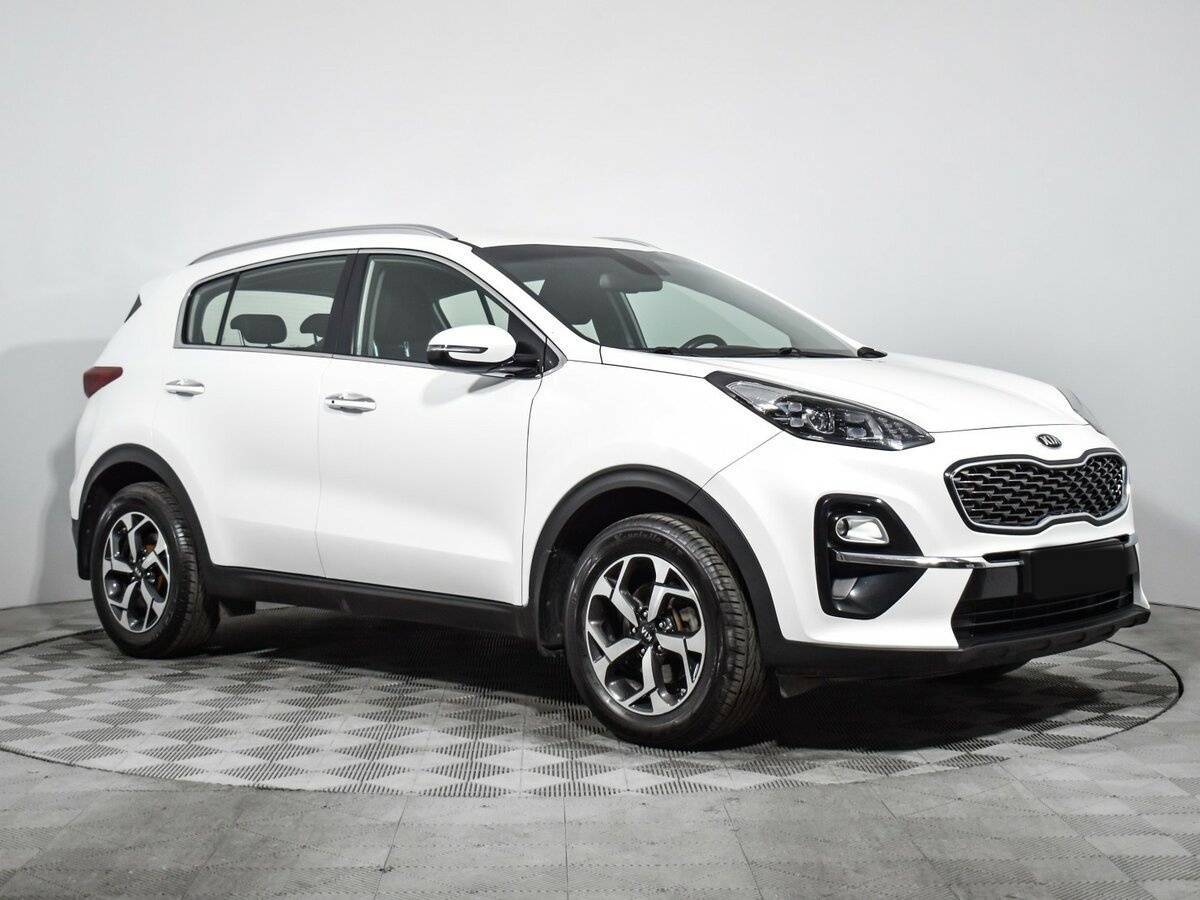 Kia Sportage 2019 года с пробегом. Фото: #2