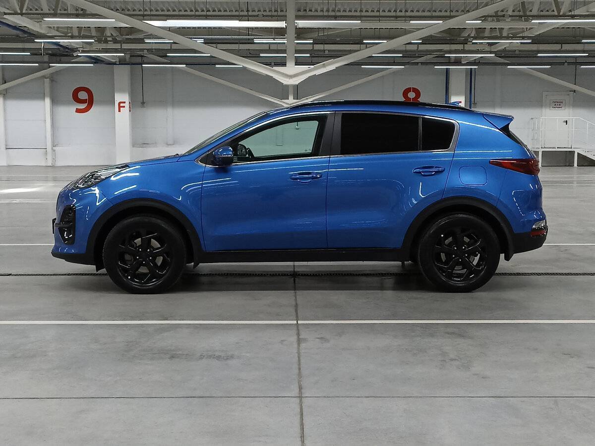 Kia Sportage 2021 года с пробегом. Фото: #7