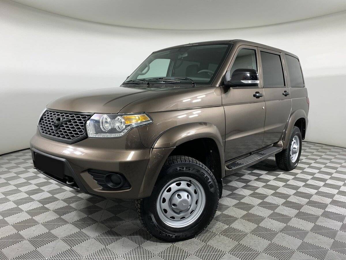 УАЗ Patriot 2023 года с пробегом. Фото: #0