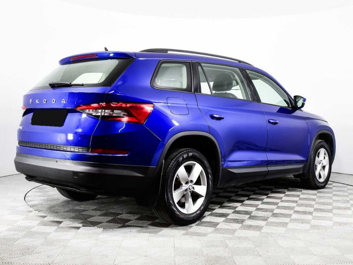 Skoda Kodiaq 2019 года с пробегом. Фото: #4