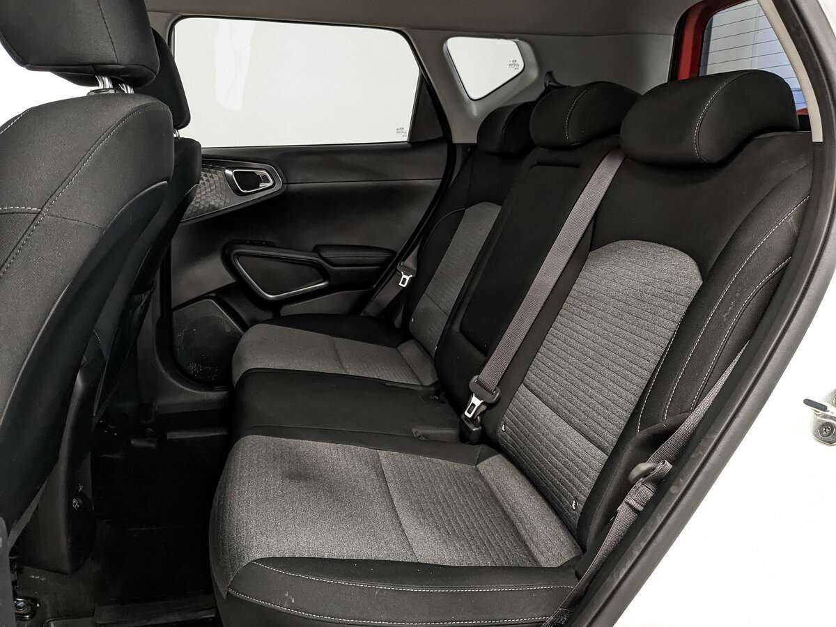 Kia Soul 2021 года с пробегом. Фото: #15