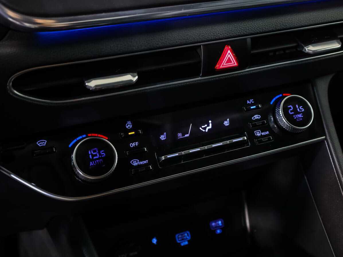 Hyundai Sonata 2021 года с пробегом. Фото: #12