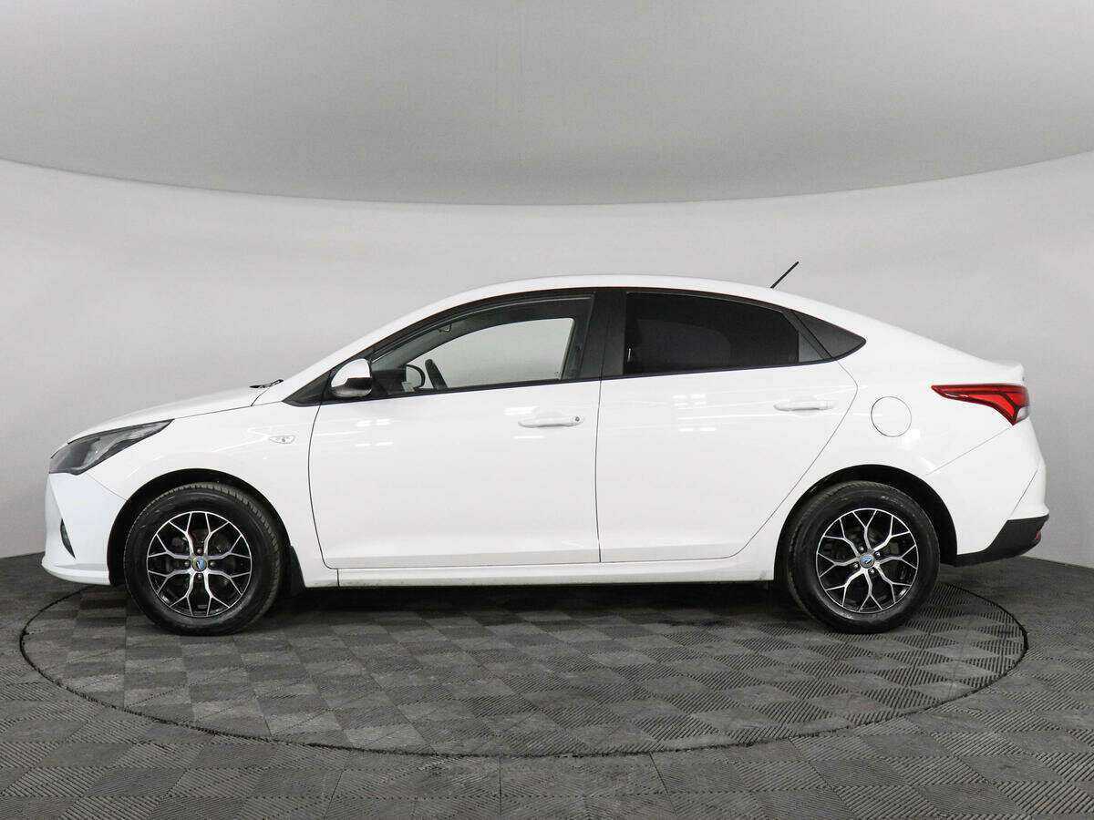 Hyundai Solaris 2022 года с пробегом. Фото: #6