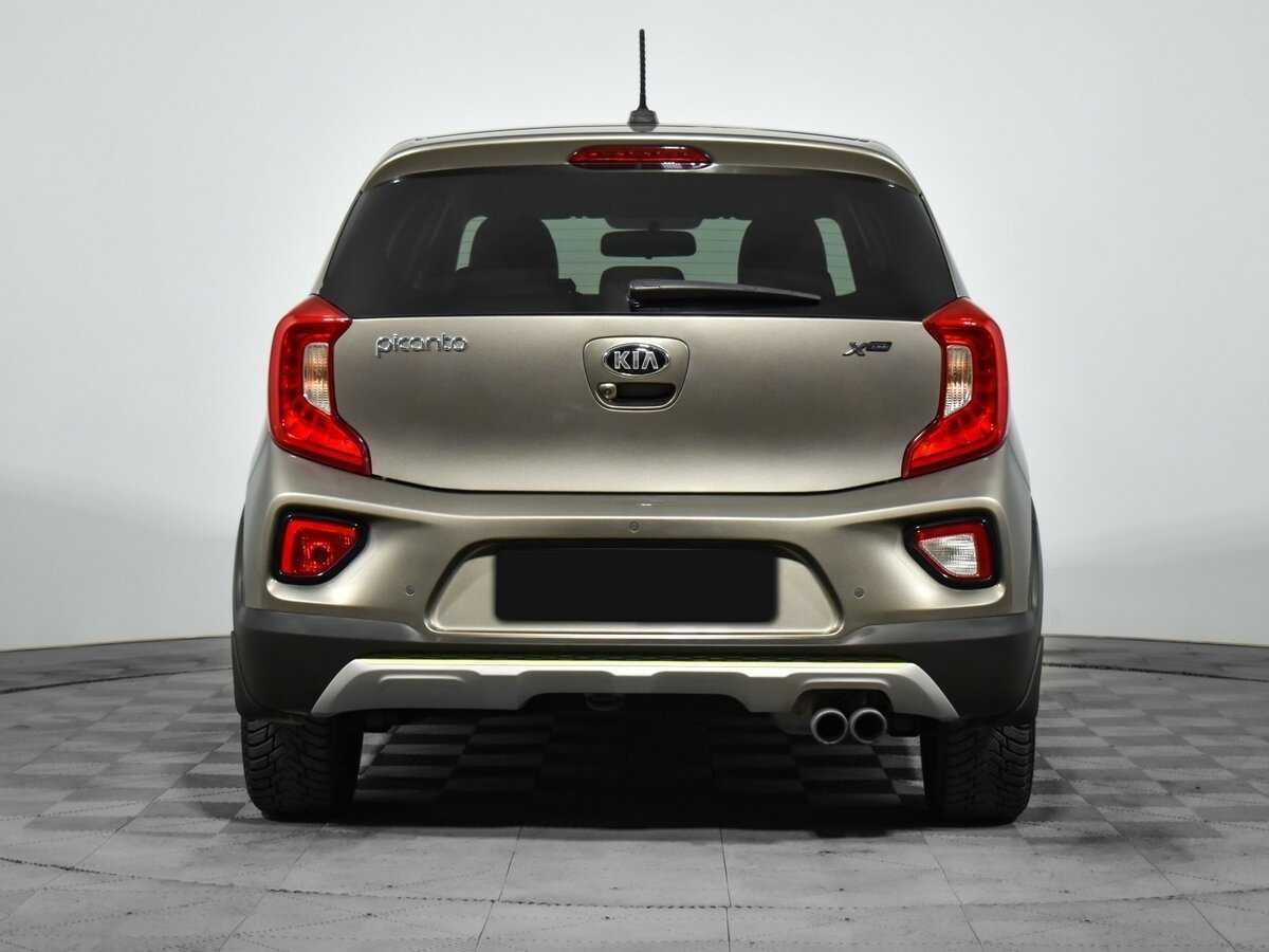 Kia Picanto 2018 года с пробегом. Фото: #5