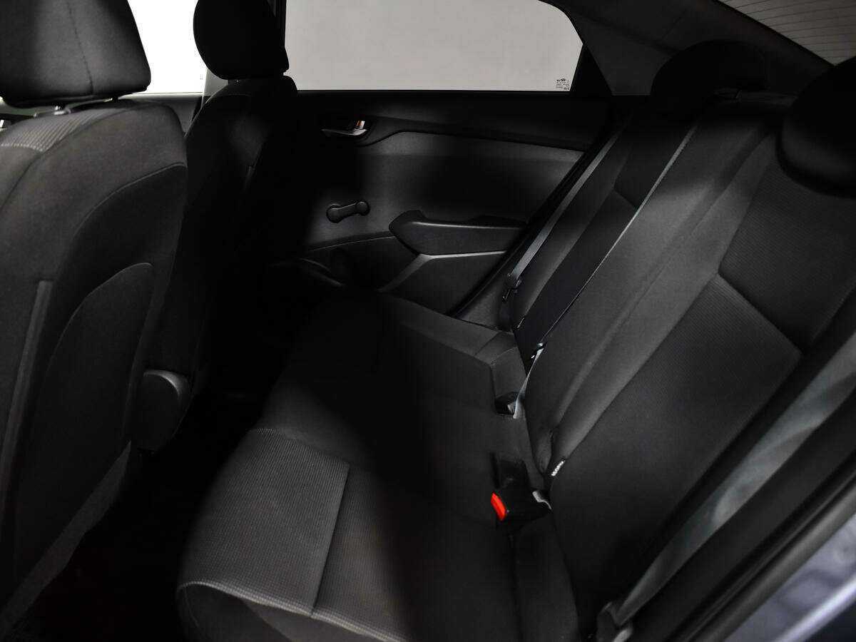 Hyundai Solaris 2017 года с пробегом. Фото: #9