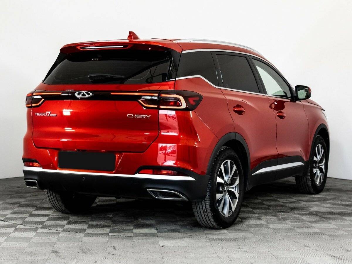 Chery Tiggo 7 Pro 2022 года с пробегом. Фото: #3