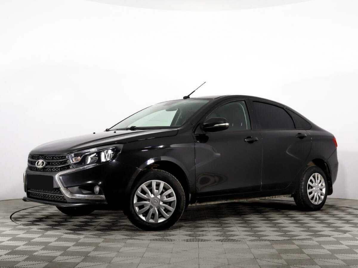 Lada (ВАЗ) Vesta 2017 года с пробегом. Посмотреть фото
