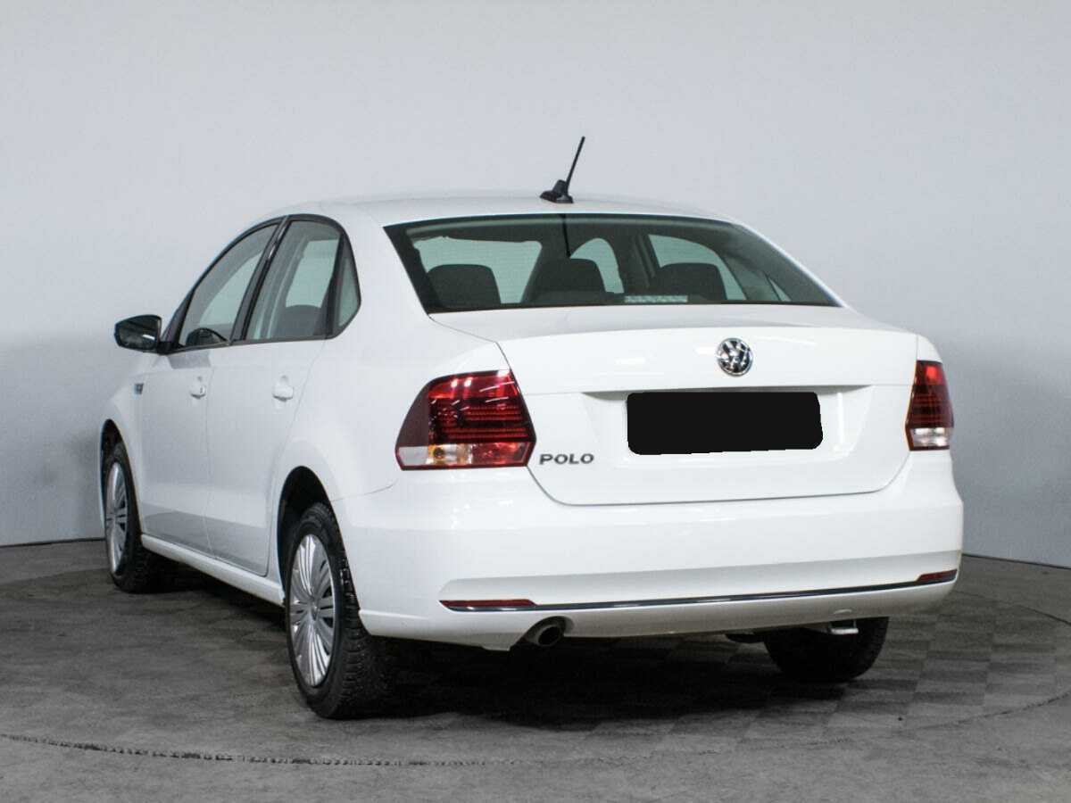Volkswagen Polo 2020 года с пробегом. Фото: #6