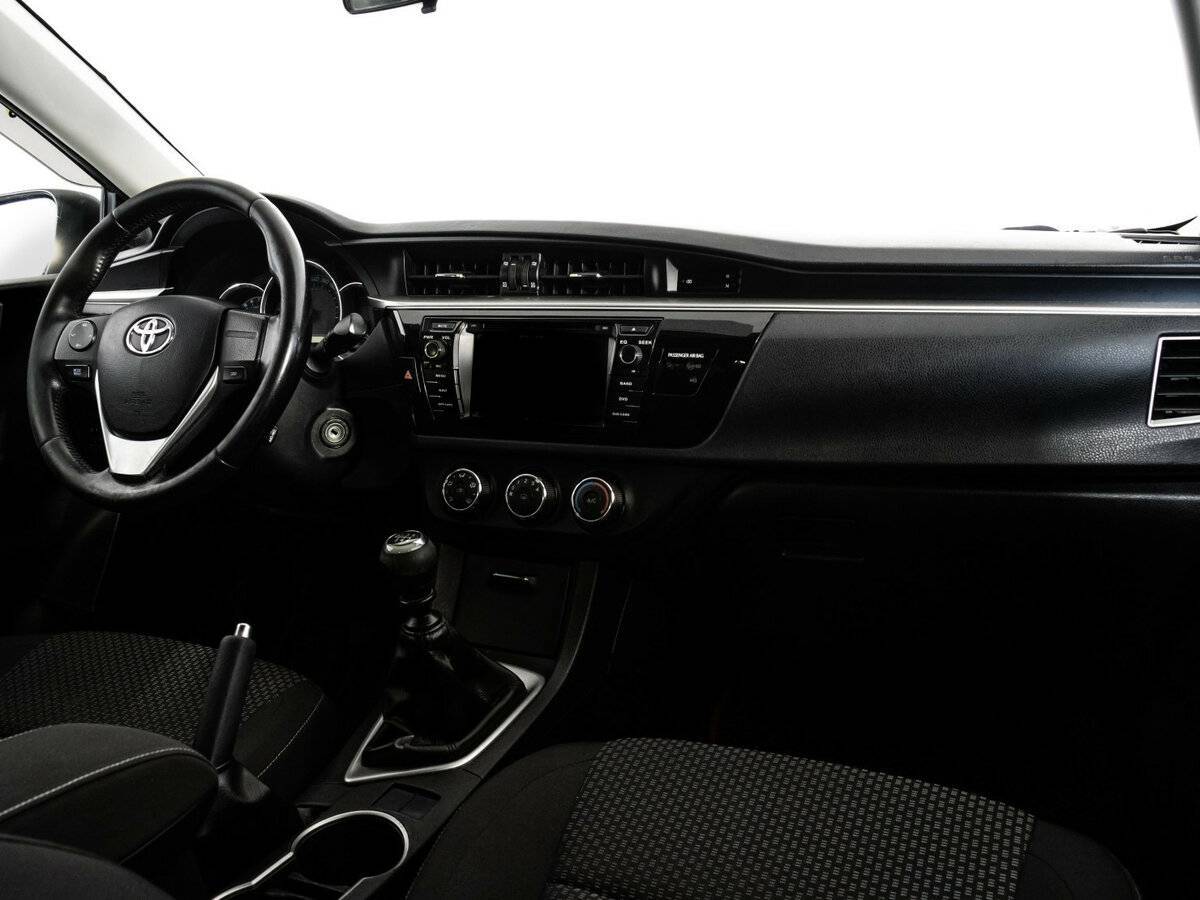 Toyota Corolla 2013 года с пробегом. Фото: #8