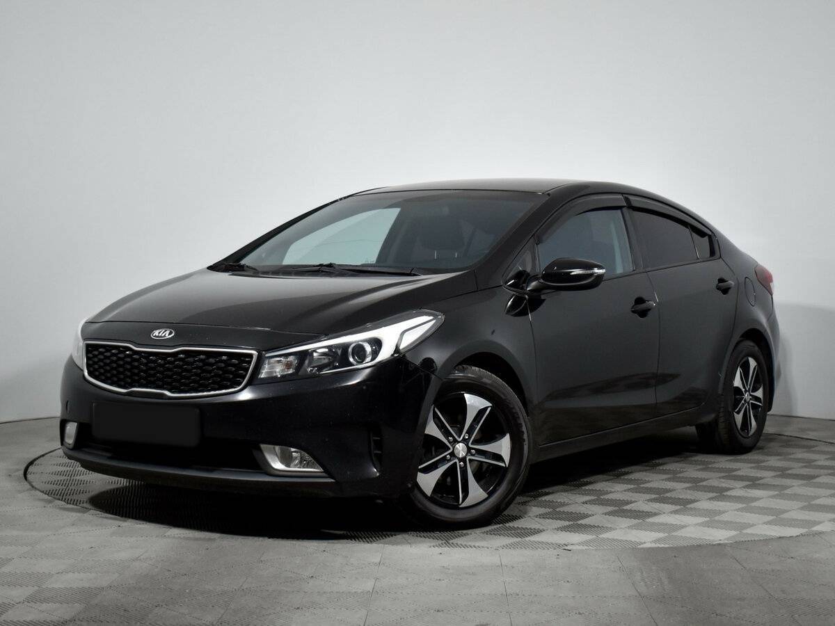 Kia Cerato 2018 года с пробегом. Фото: #0