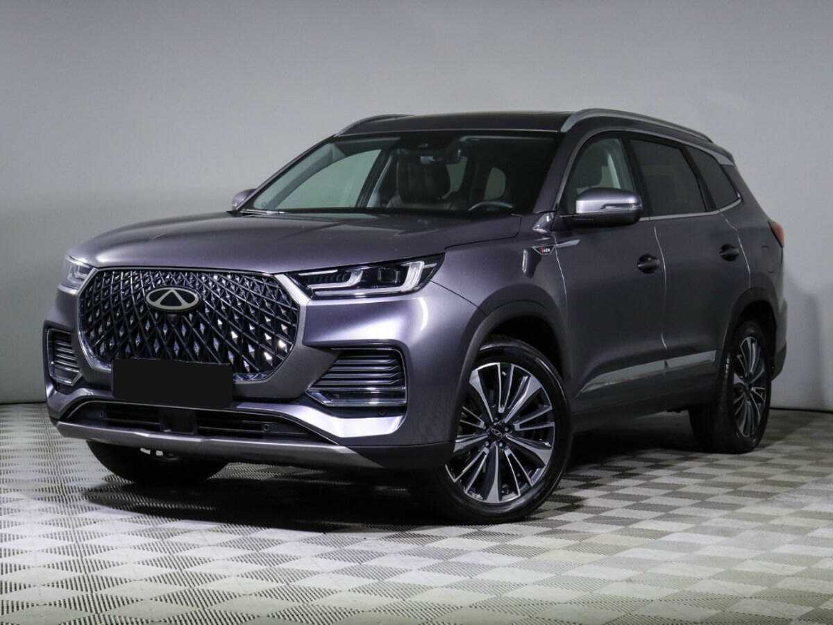 Chery Tiggo 8 Pro Max 2023 года с пробегом. Посмотреть фото