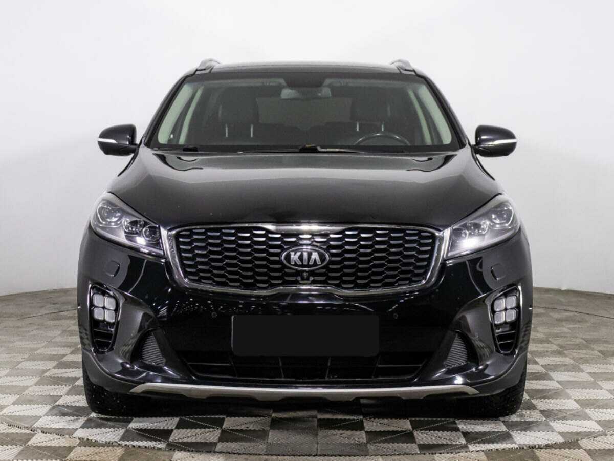 Kia Sorento 2018 года с пробегом. Фото: #1
