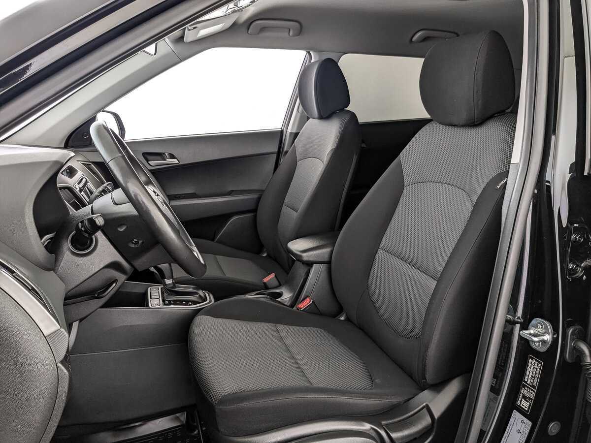 Hyundai Creta 2018 года с пробегом. Фото: #15