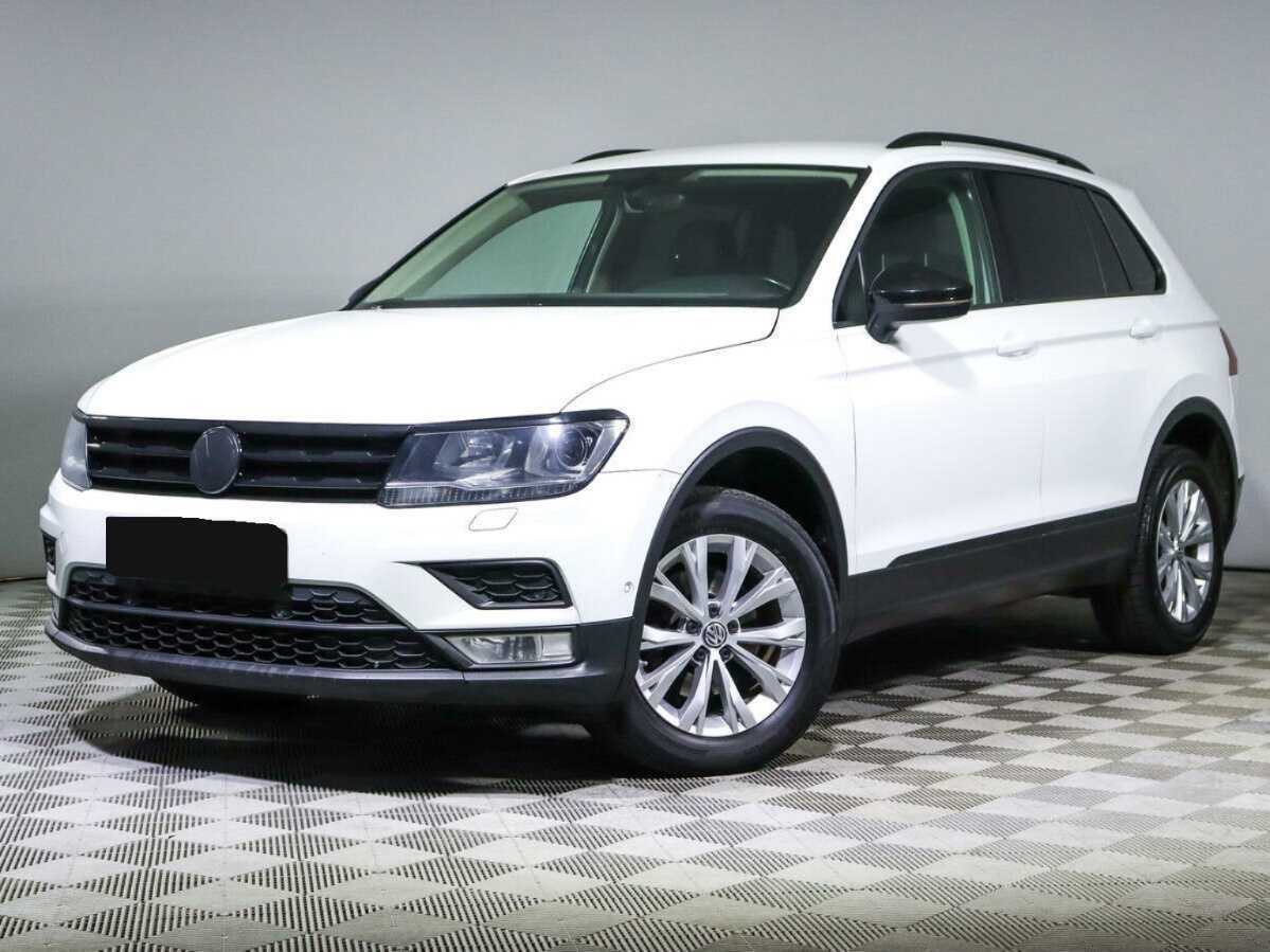 Volkswagen Tiguan 2017 года с пробегом. Посмотреть фото
