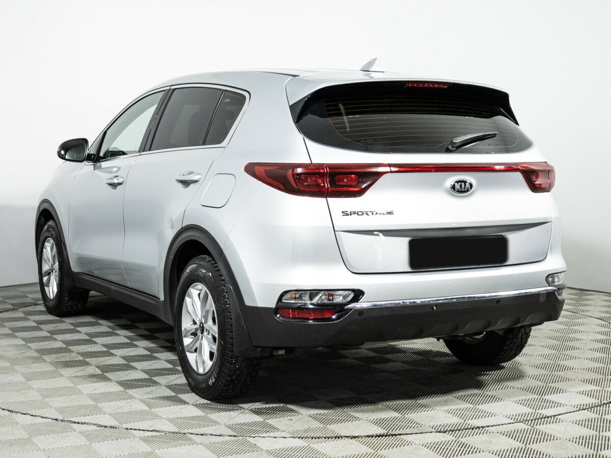 Kia Sportage 2018 года с пробегом. Фото: #6