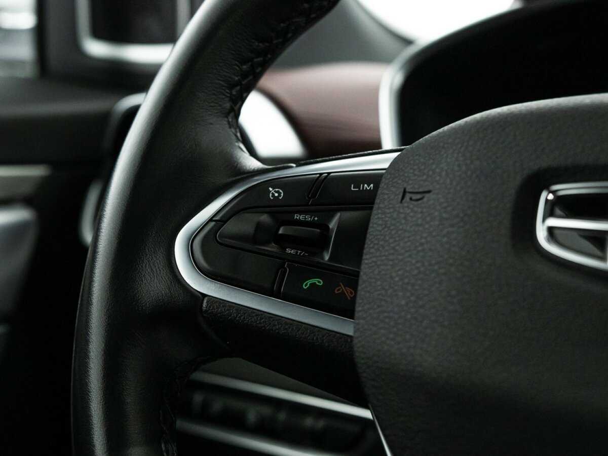 Geely Coolray 2021 года с пробегом. Фото: #19