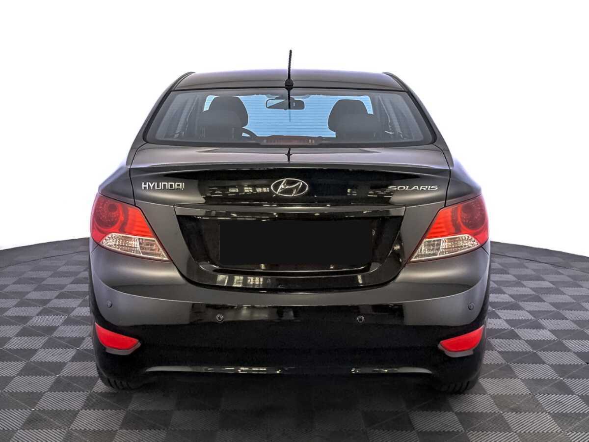 Hyundai Solaris 2013 года с пробегом. Фото: #5