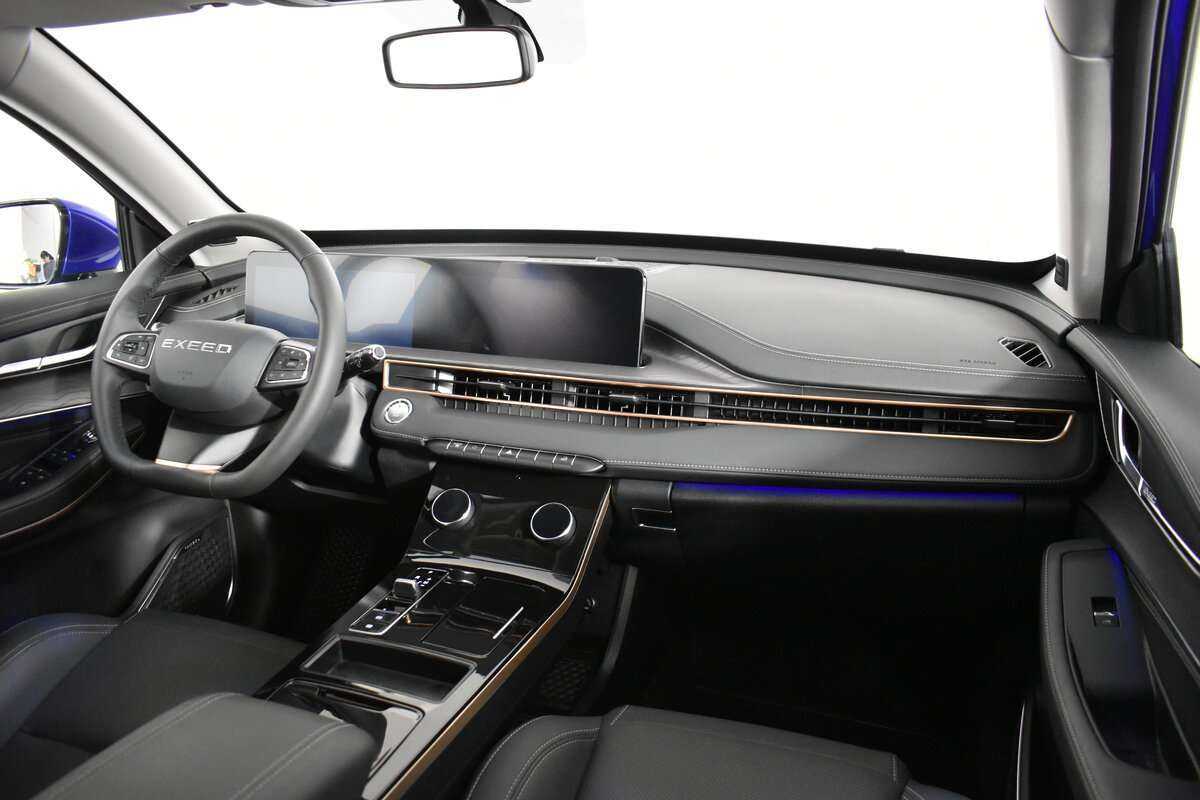 EXEED LX 2023 года с пробегом. Фото: #12