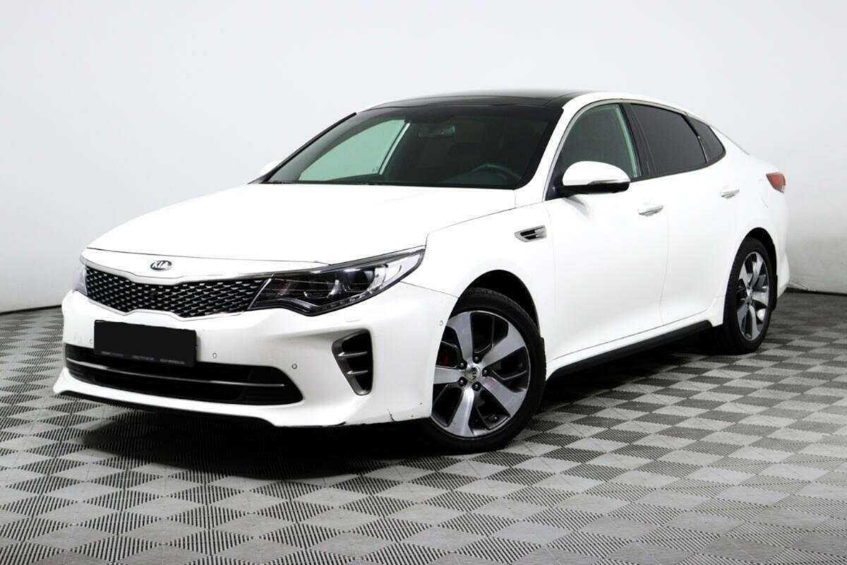 Kia Optima 2017 года с пробегом. Посмотреть фото