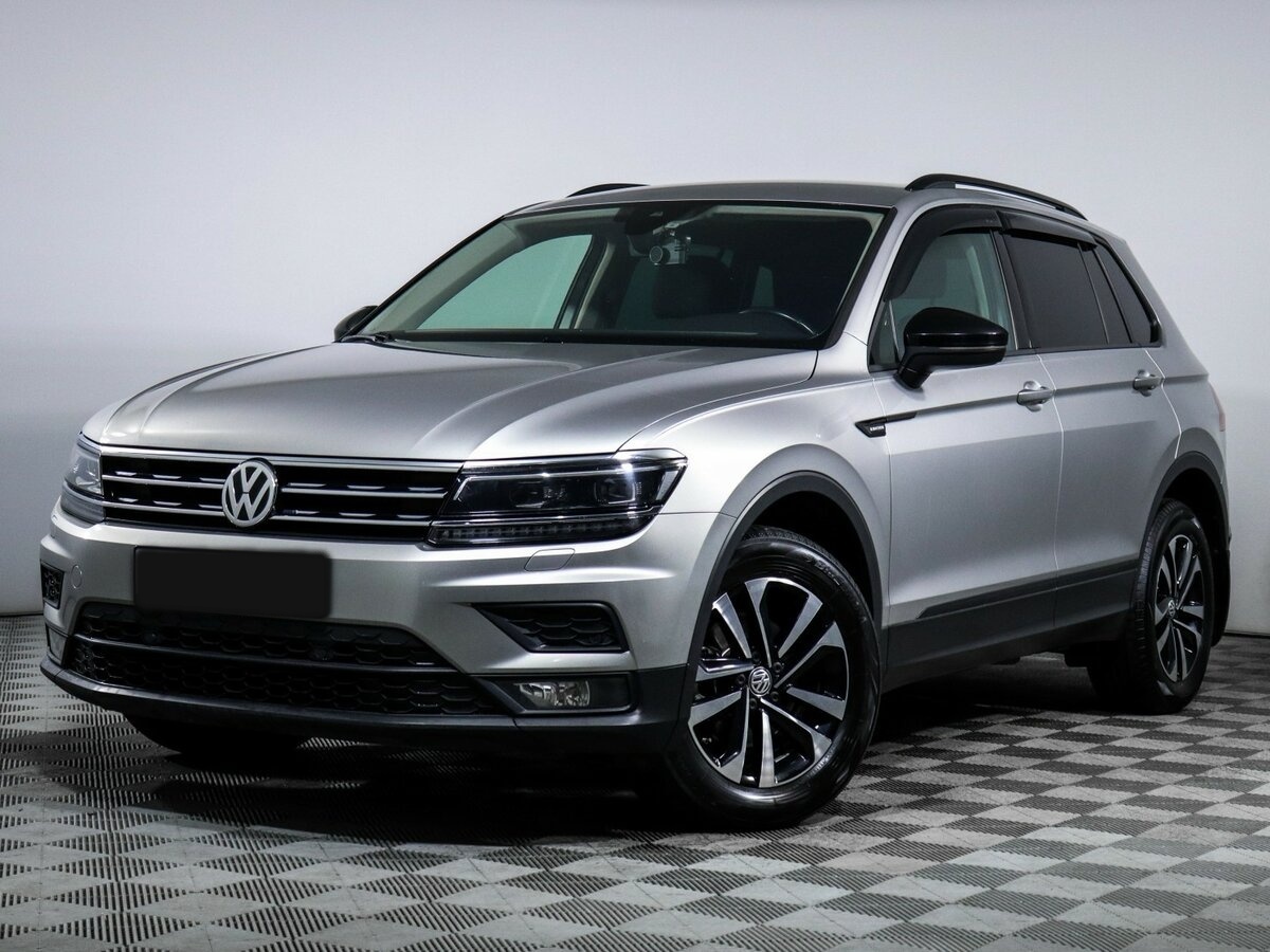 Volkswagen Tiguan 2020 года с пробегом. Посмотреть фото