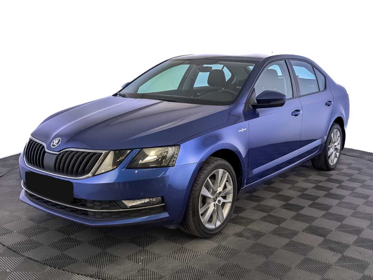 Skoda Octavia 2020 года с пробегом. Посмотреть фото