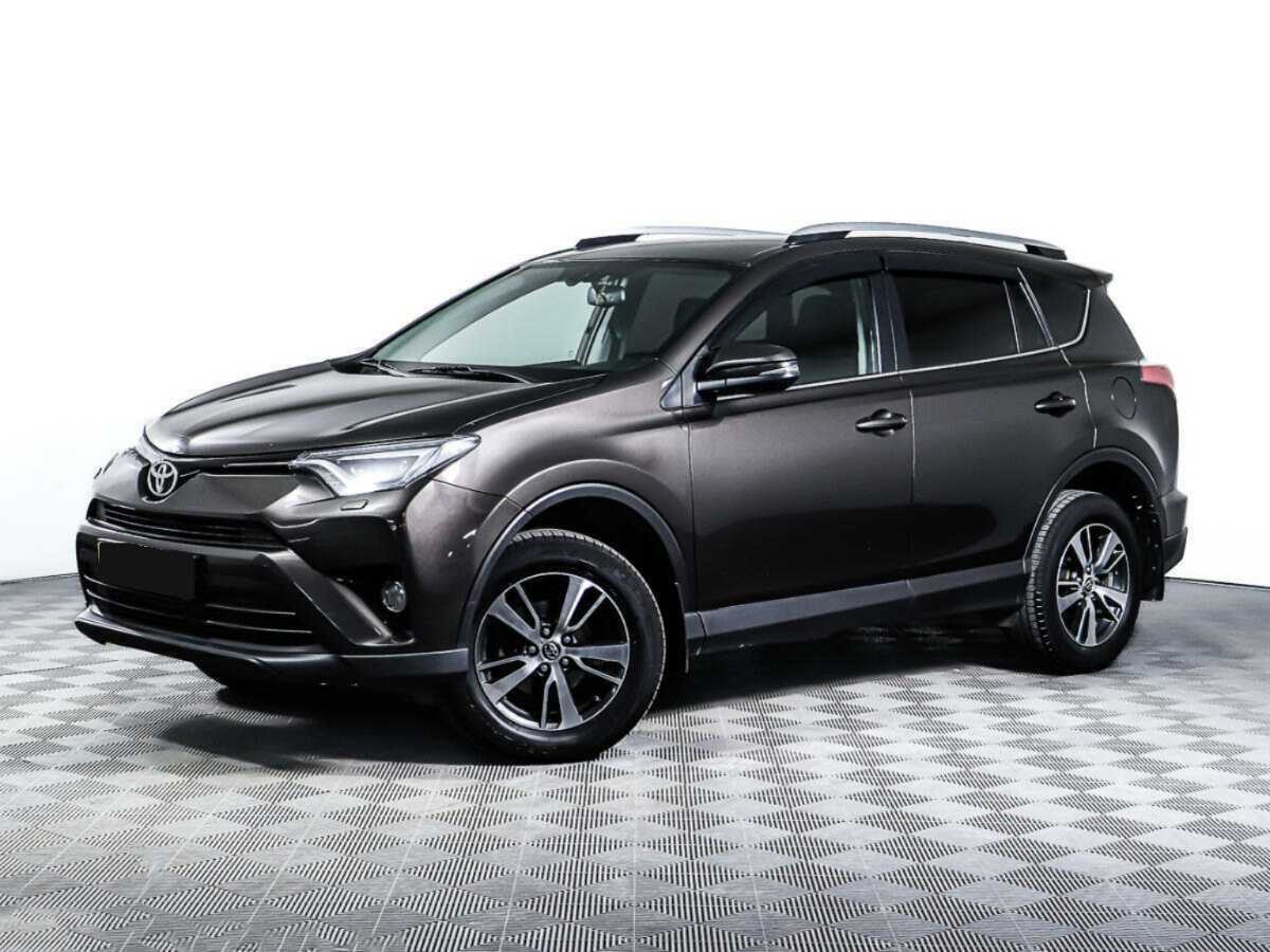 Toyota RAV4 2019 года с пробегом. Фото: #0