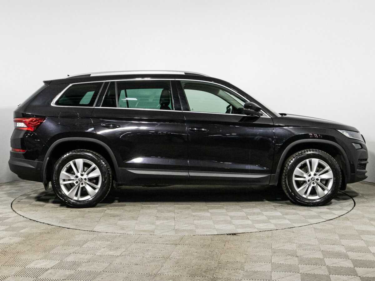 Skoda Kodiaq 2017 года с пробегом. Фото: #3
