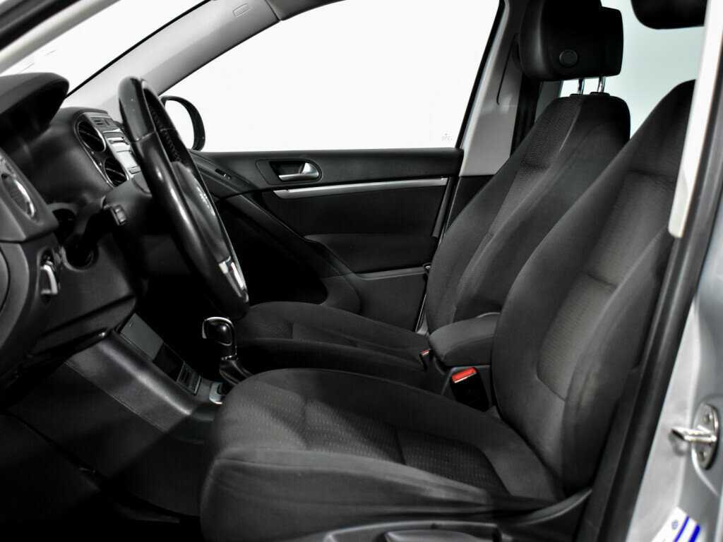 Volkswagen Tiguan 2012 года с пробегом. Фото: #10