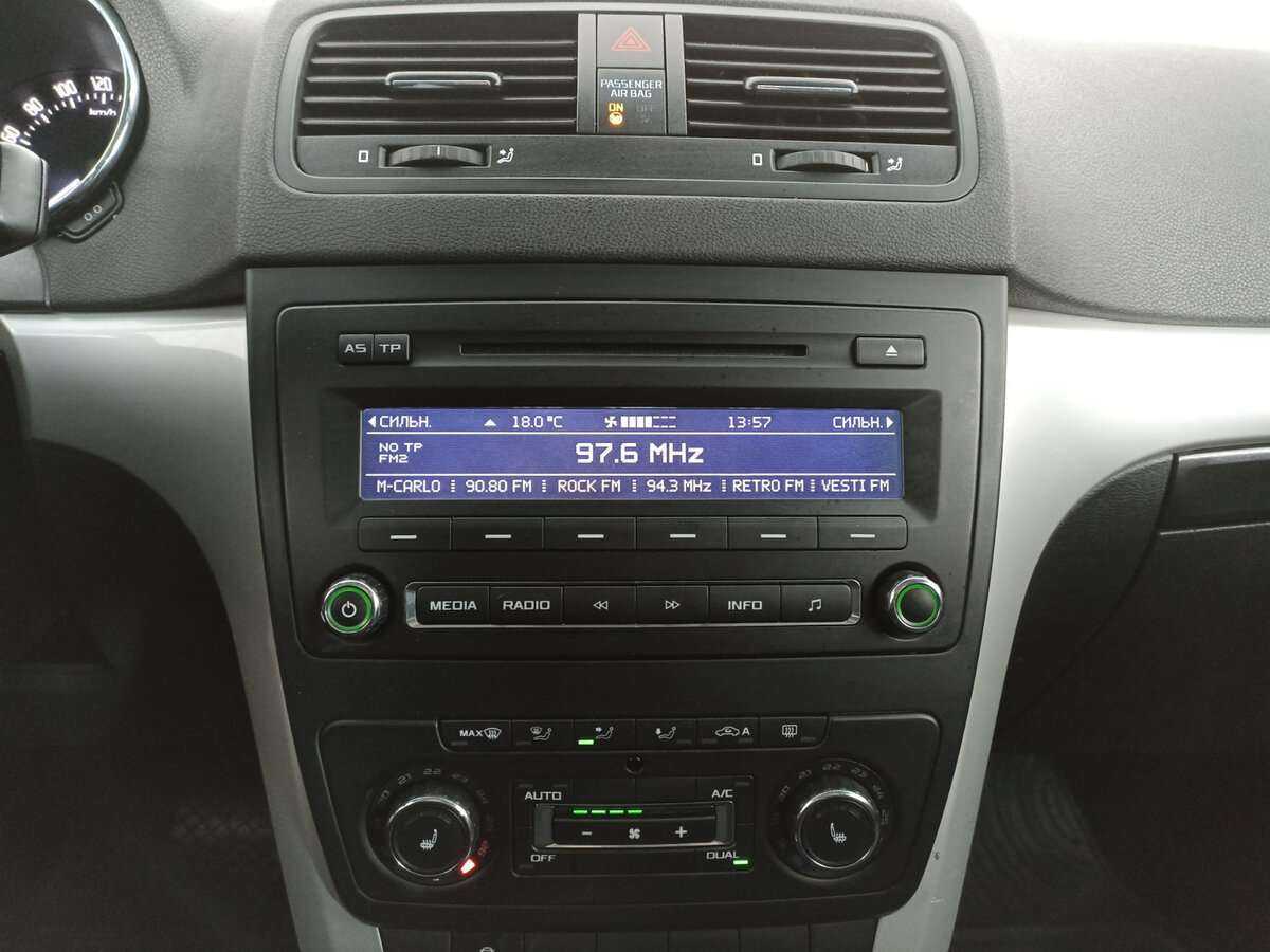 Skoda Yeti 2013 года с пробегом. Фото: #12