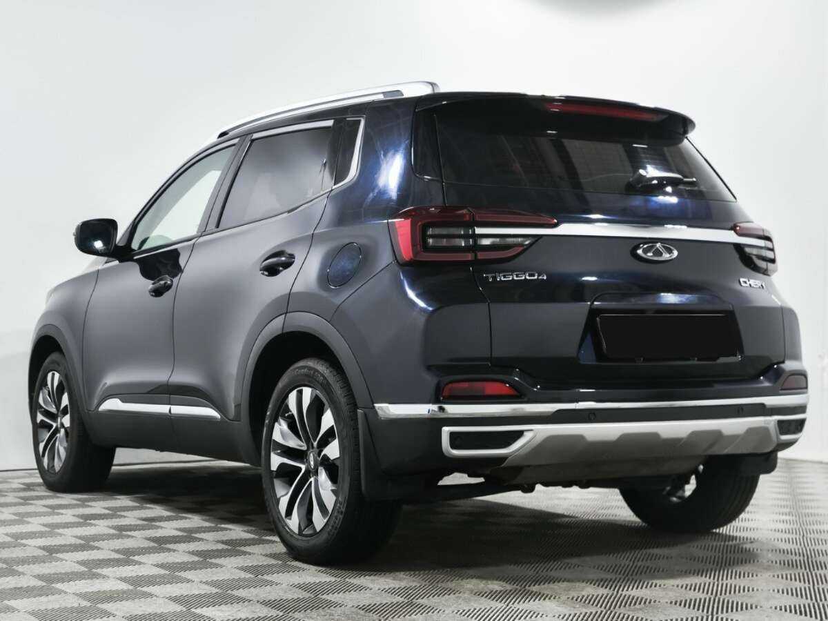 Chery Tiggo 4 2020 года с пробегом. Фото: #5