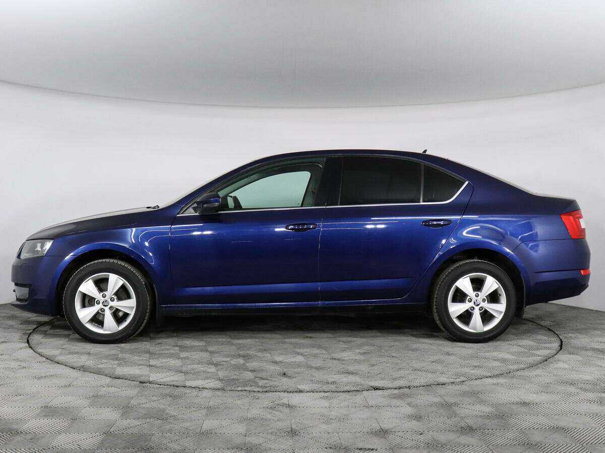 Skoda Octavia 2017 года с пробегом. Фото: #5