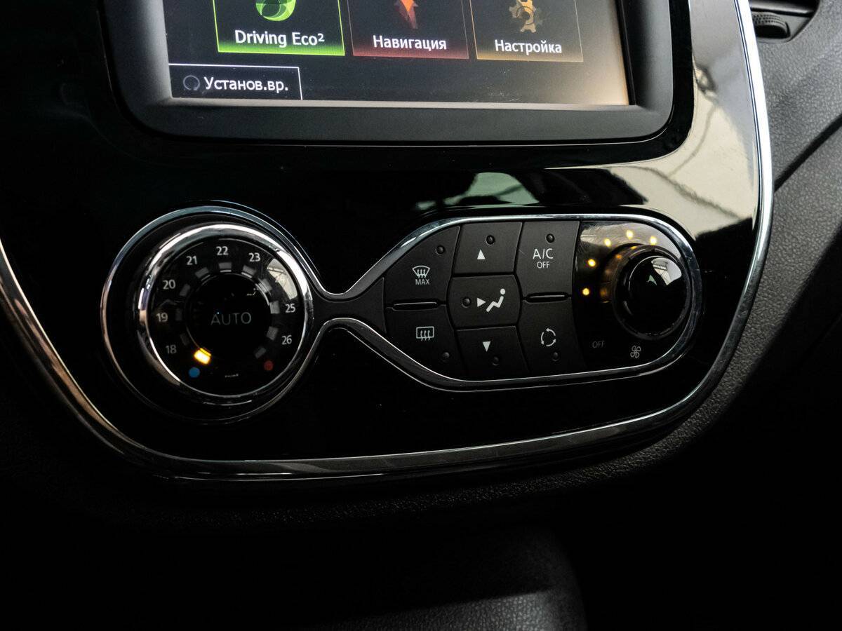 Renault Kaptur 2017 года с пробегом. Фото: #14