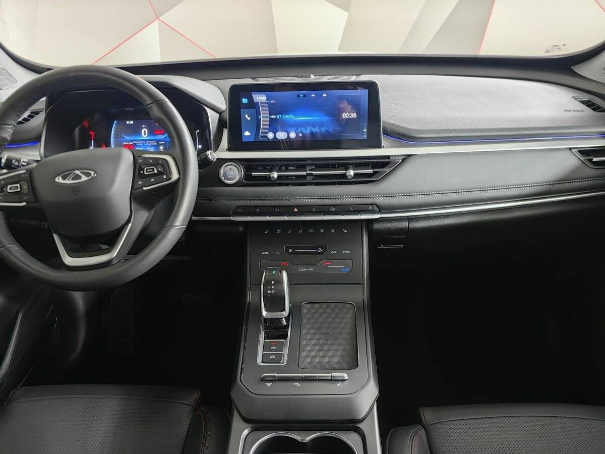 Chery Tiggo 7 Pro 2022 года с пробегом. Фото: #10