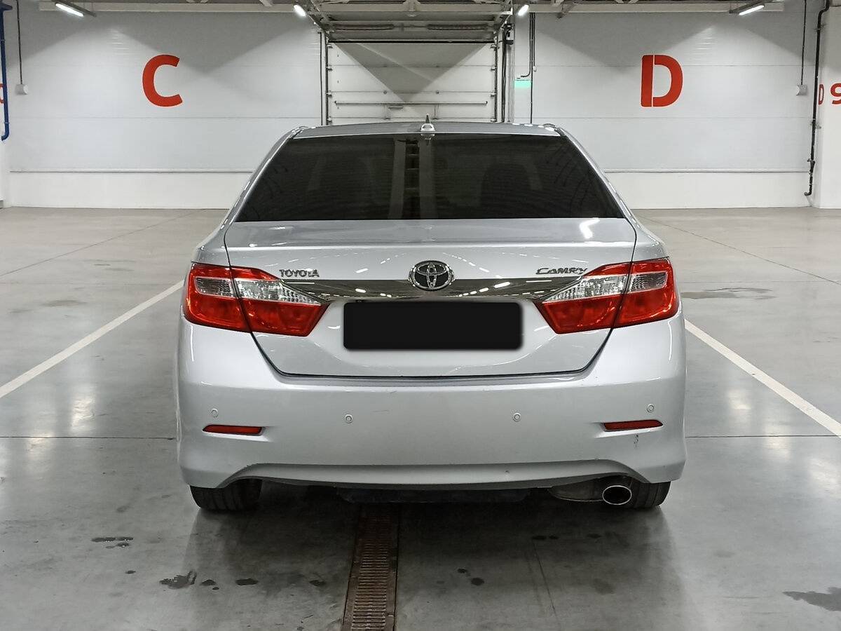 Toyota Camry 2014 года с пробегом. Фото: #5