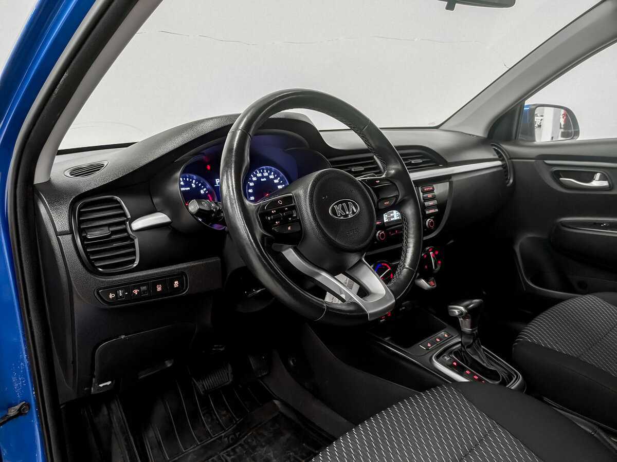 Kia Rio 2020 года с пробегом. Фото: #14