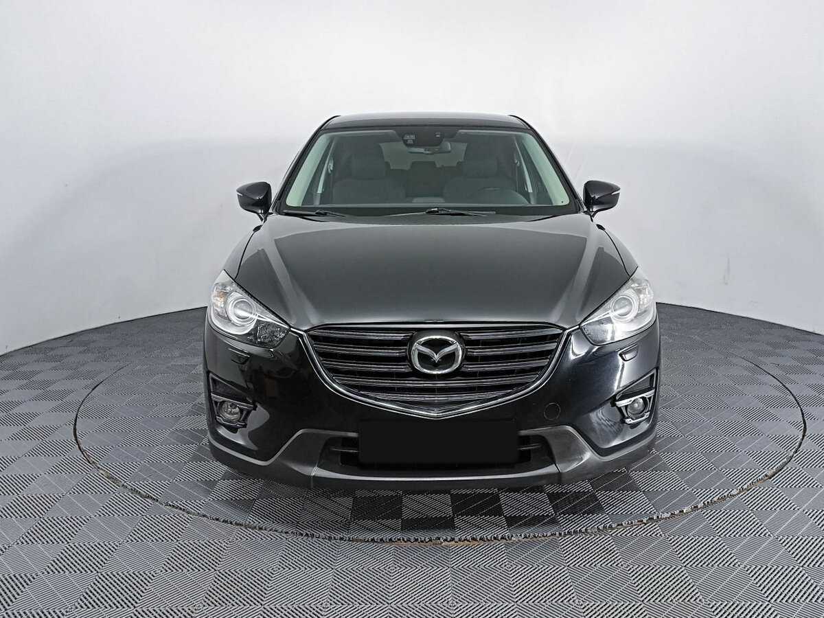 Mazda CX-5 2016 года с пробегом. Фото: #1