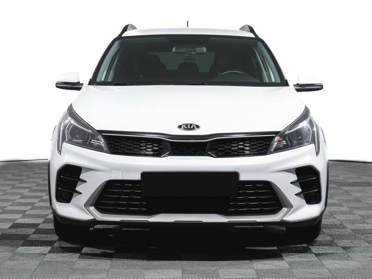 Kia Rio 2021 года с пробегом. Фото: #1