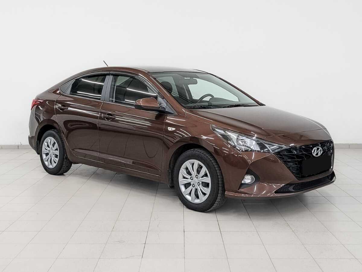 Hyundai Solaris 2021 года с пробегом. Фото: #2