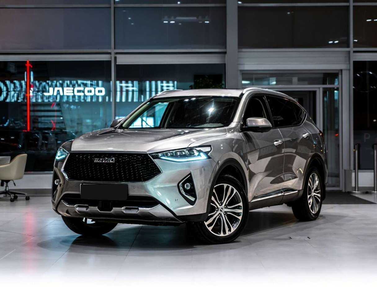 Haval F7 2021 года с пробегом. Посмотреть фото