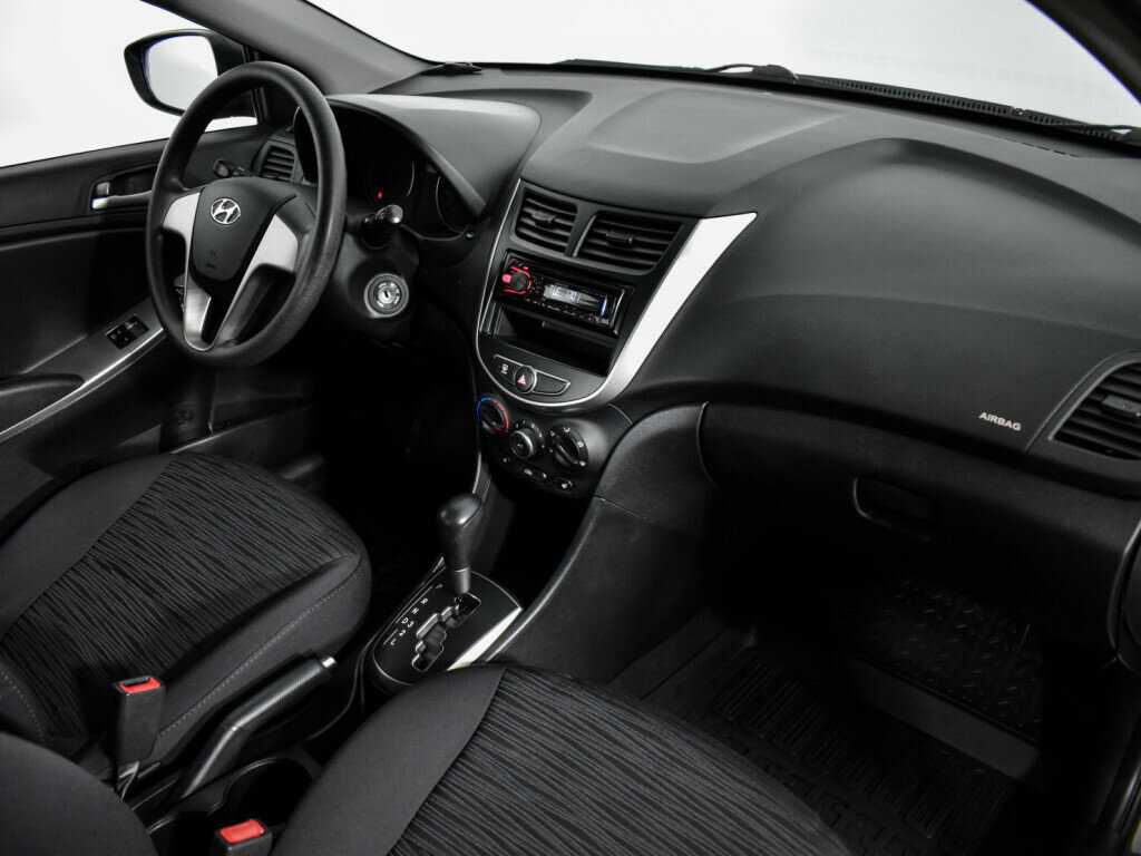 Hyundai Solaris 2015 года с пробегом. Фото: #10