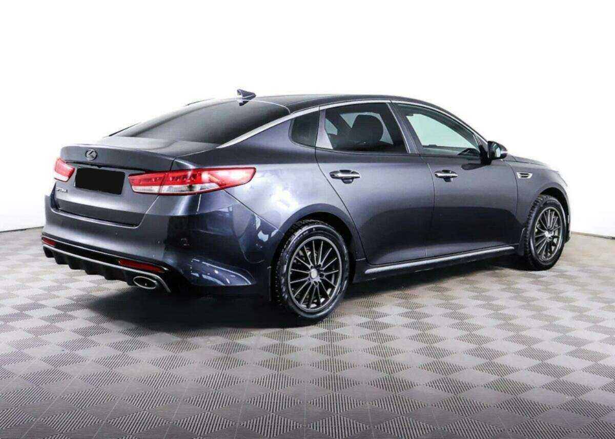 Kia Optima 2016 года с пробегом. Фото: #4