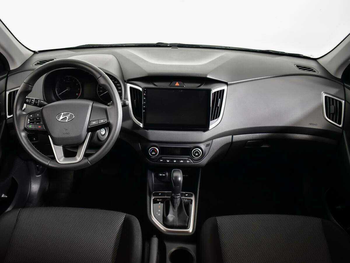 Hyundai Creta 2021 года с пробегом. Фото: #11