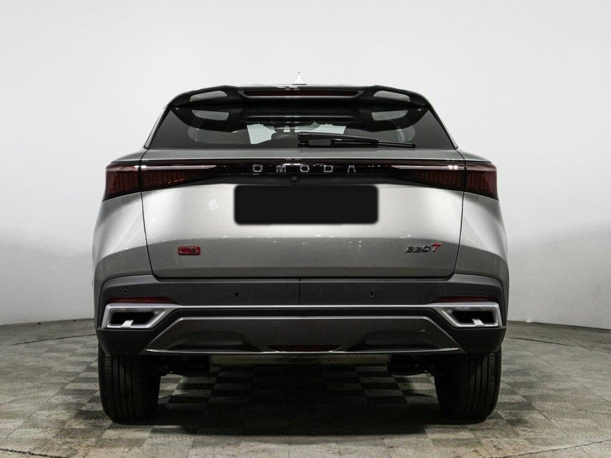 OMODA C5 2024 года с пробегом. Фото: #4