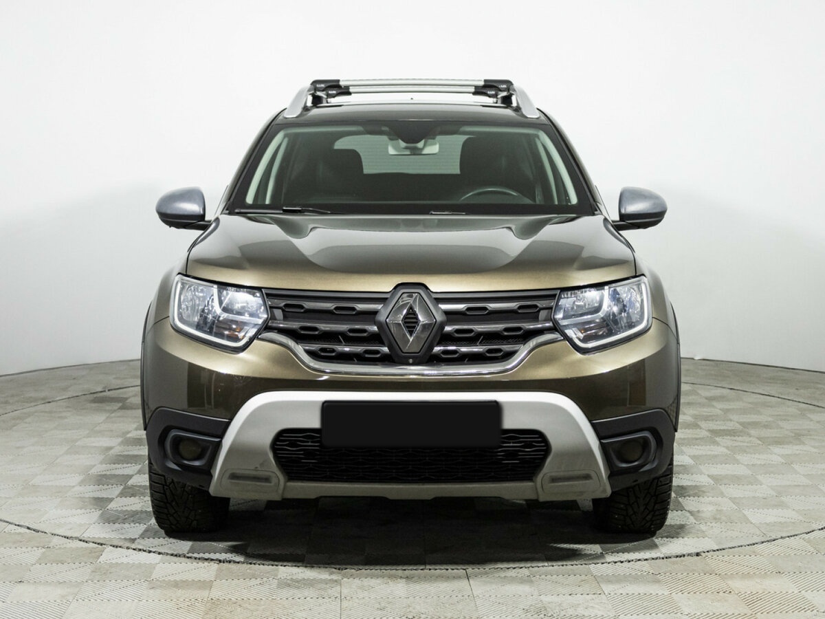 Renault Duster 2021 года с пробегом. Фото: #1