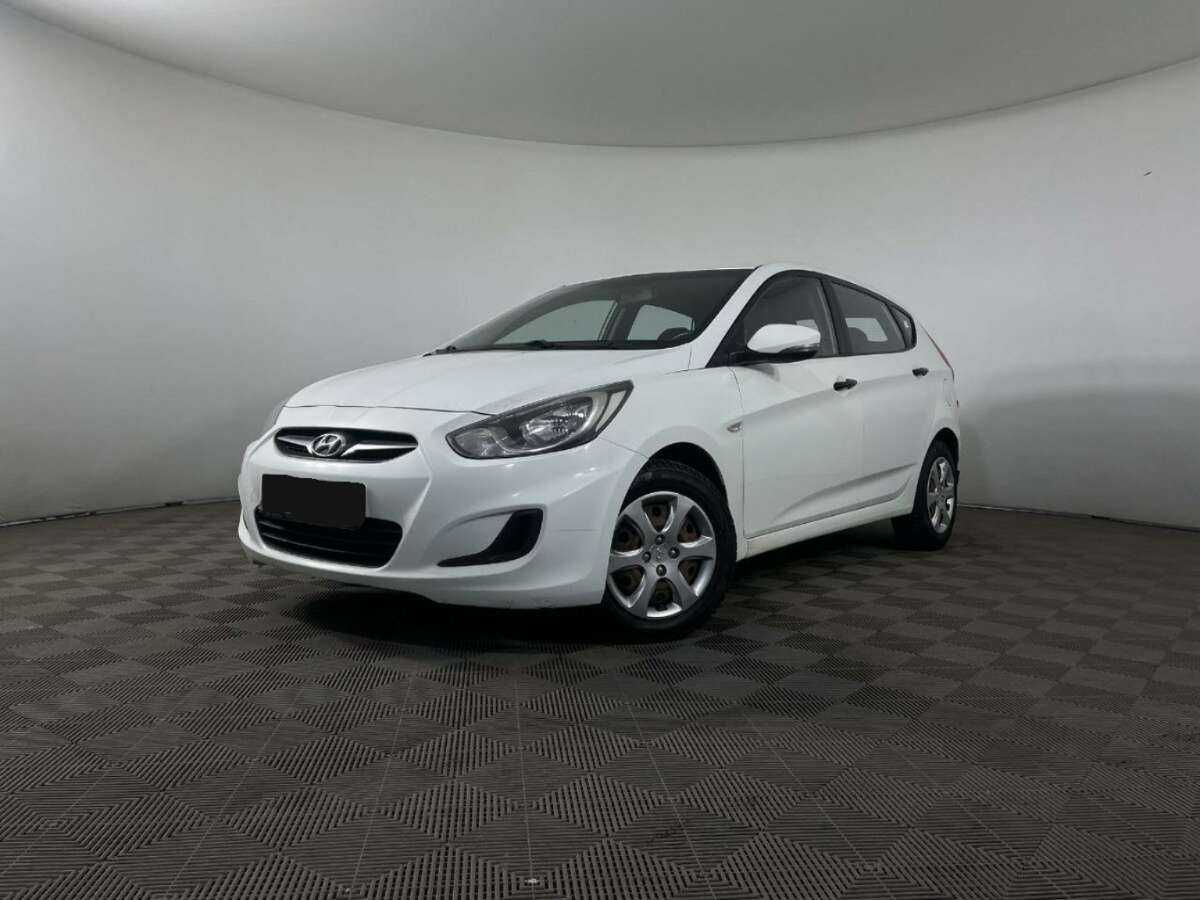 Hyundai Solaris 2012 года с пробегом. Фото: #0